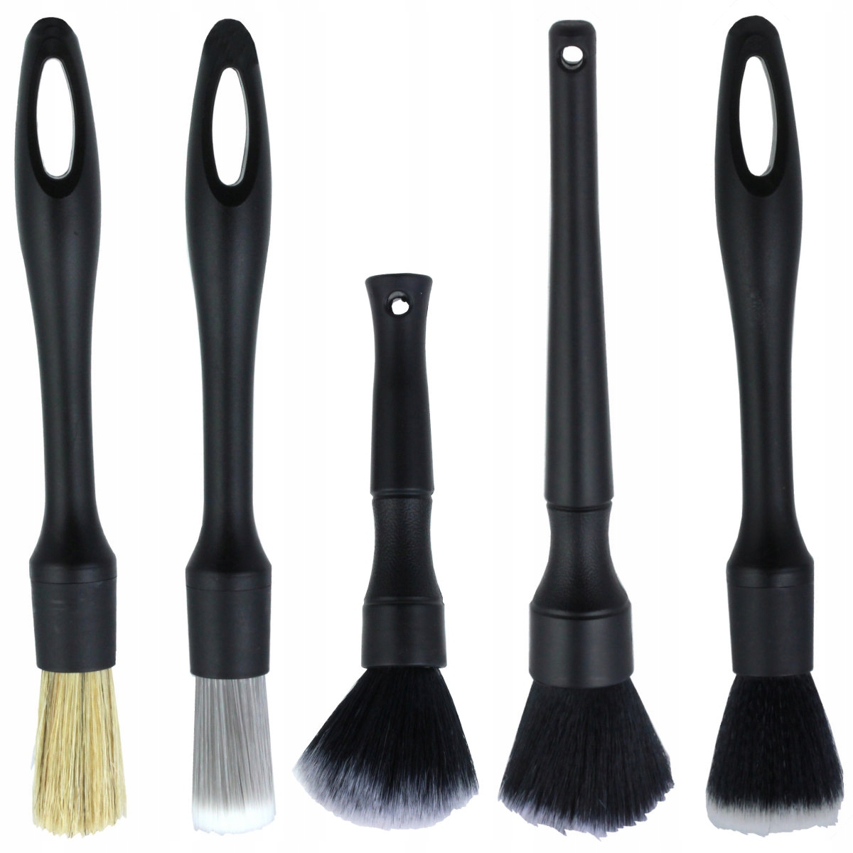 ДЕТАЛИЗИРУЮЩИЕ ЩЕТКИ ДЛЯ МЫТЬЯ И ЧИСТКИ 5 ШТ.