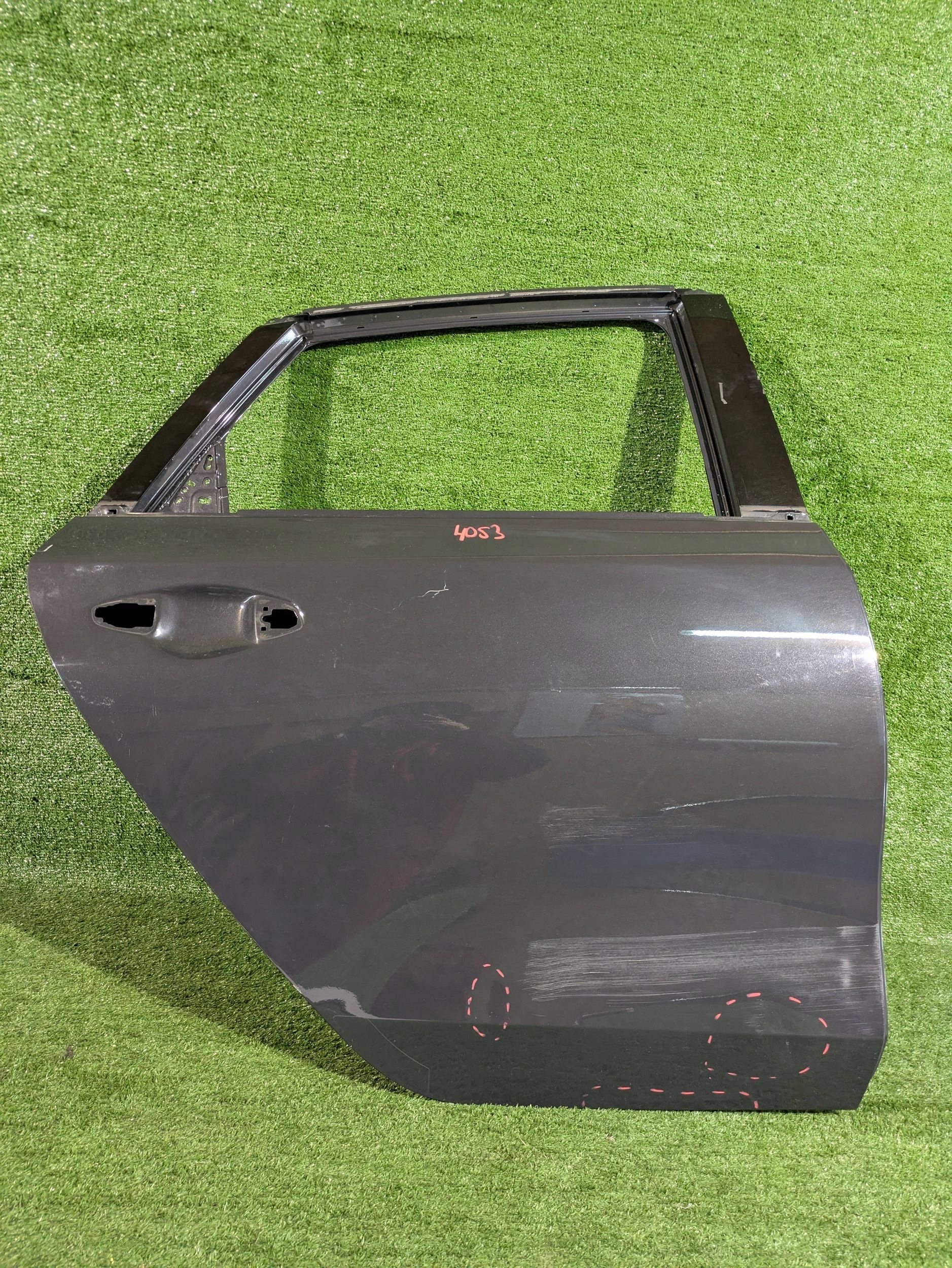 door rear. right right rear part KIA PROCEED III NR.4053