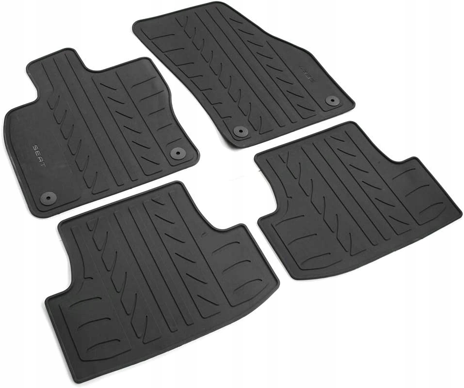 Dywaniki gumowe Seat Ateca 575061500 Oryginał Aso