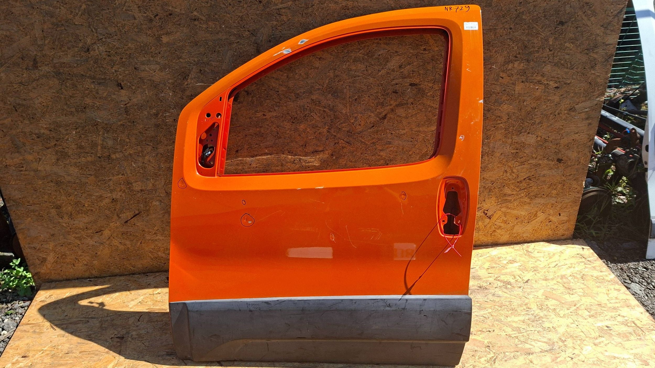 door front left FIAT QUBO NEMO BIPPER 2007