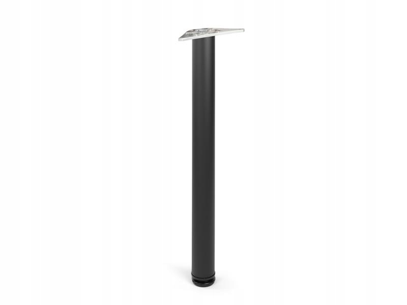

Noga Do Biurka, Stołu Regulowana 82 cm Czarna