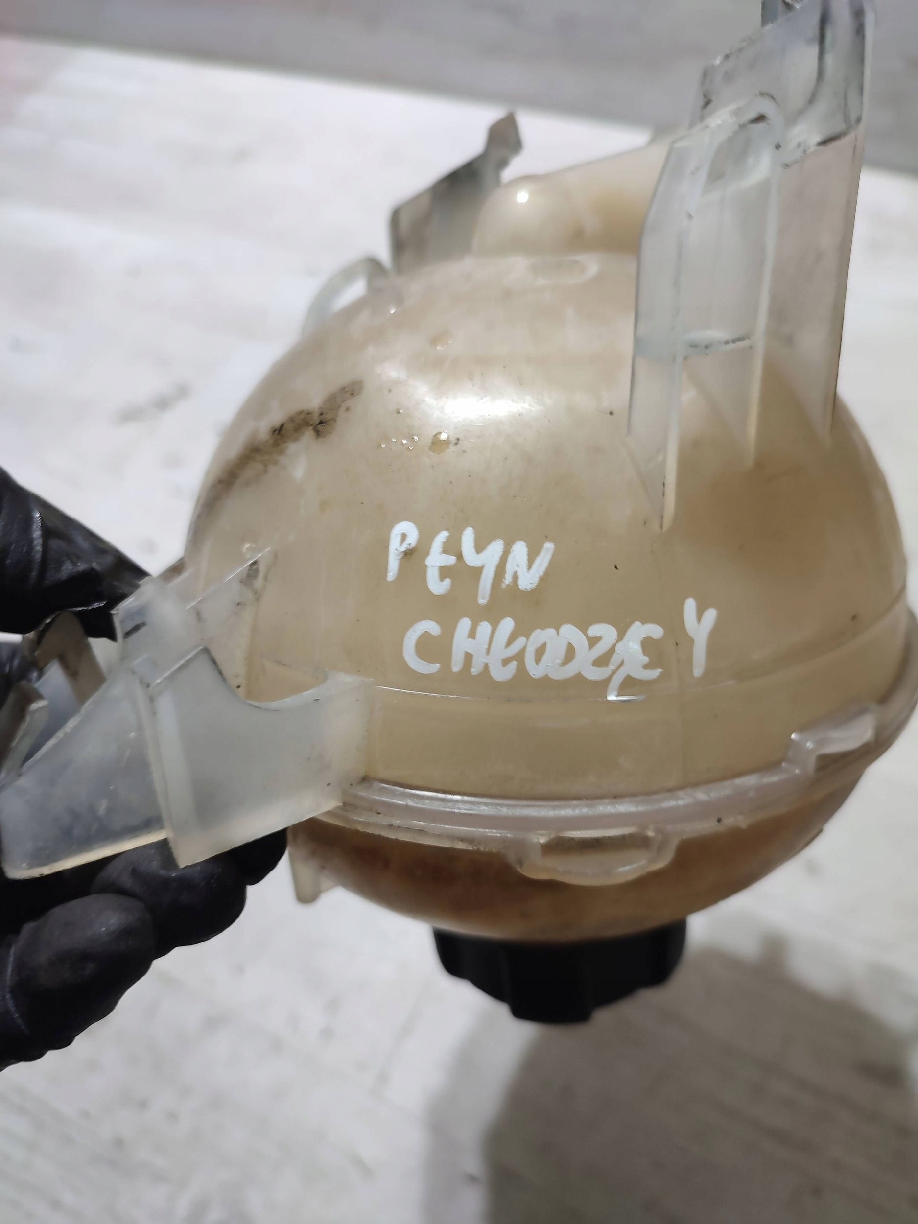 Peugeot 308 2019 Scheibenwaschbehälter chlodziwa