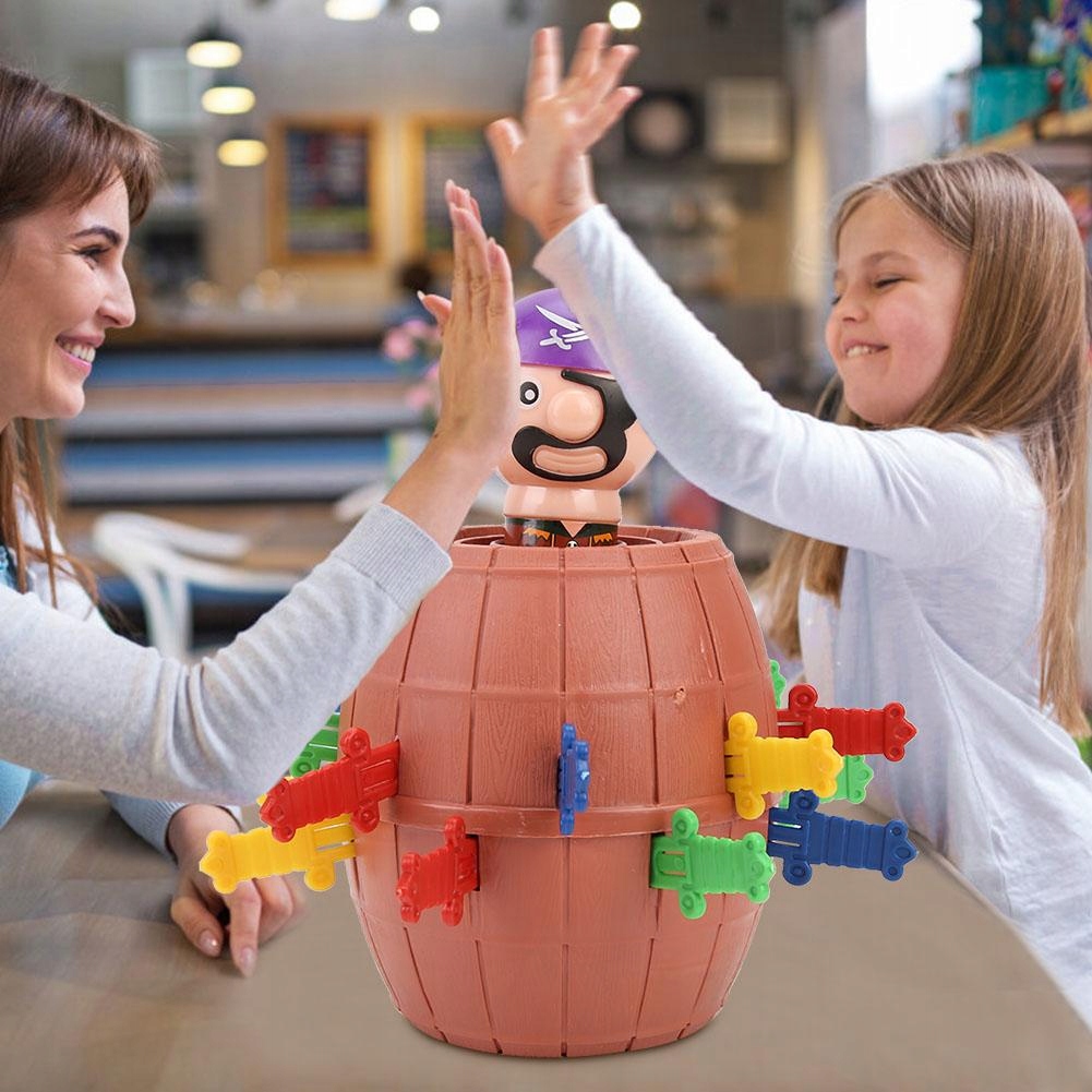 GRA ZRĘCZNOŚCIOWA SZALONY PIRAT UKŁUJ PIRATA Marka Martom