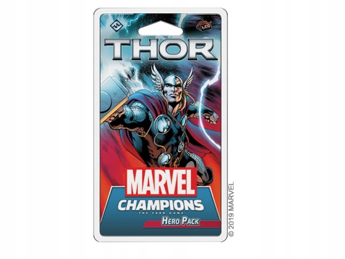 Marvel Champions: Thor Hero Pack En-Zdjęcie-0