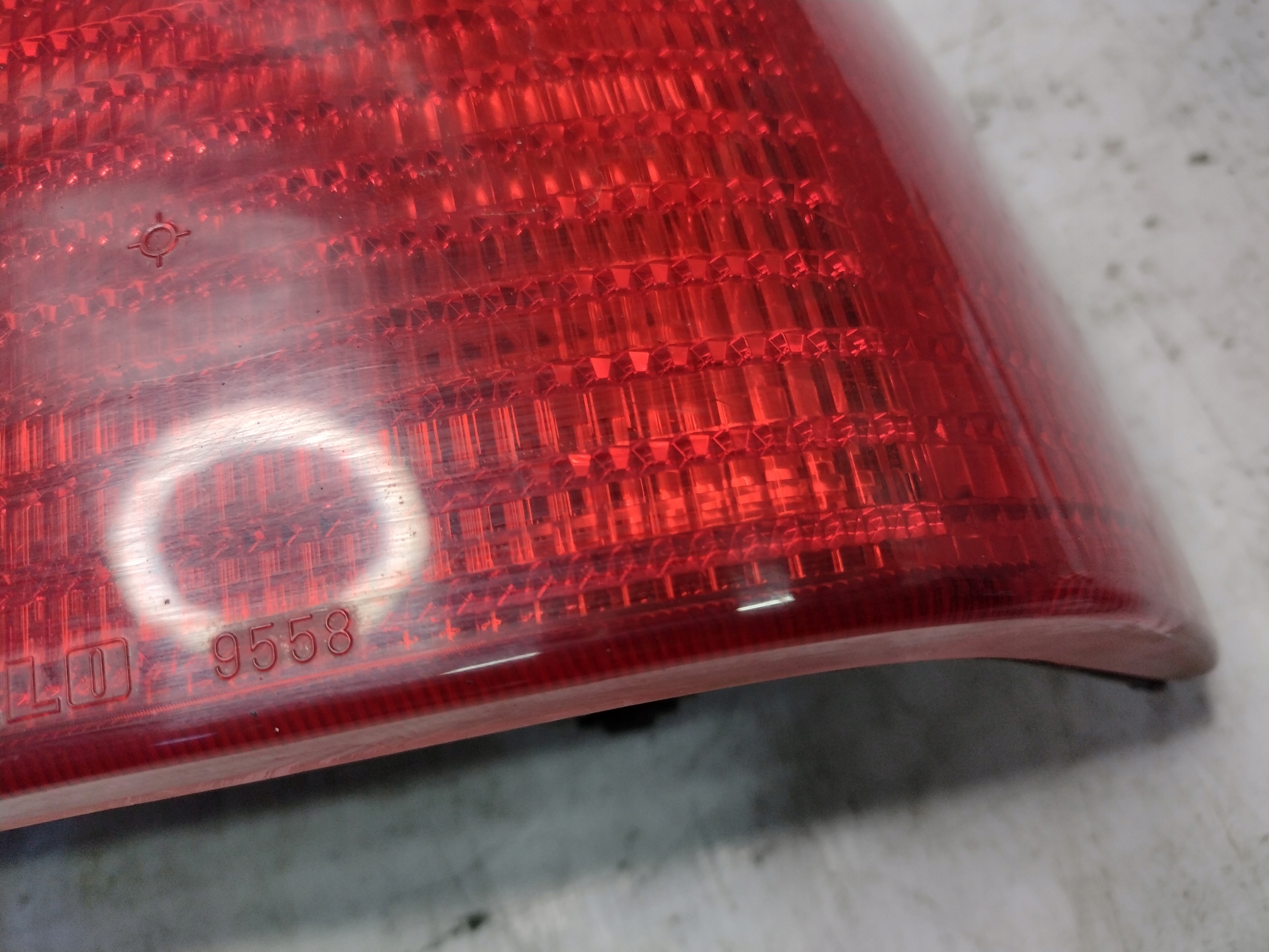 light right rear part Volkswagen Lupo