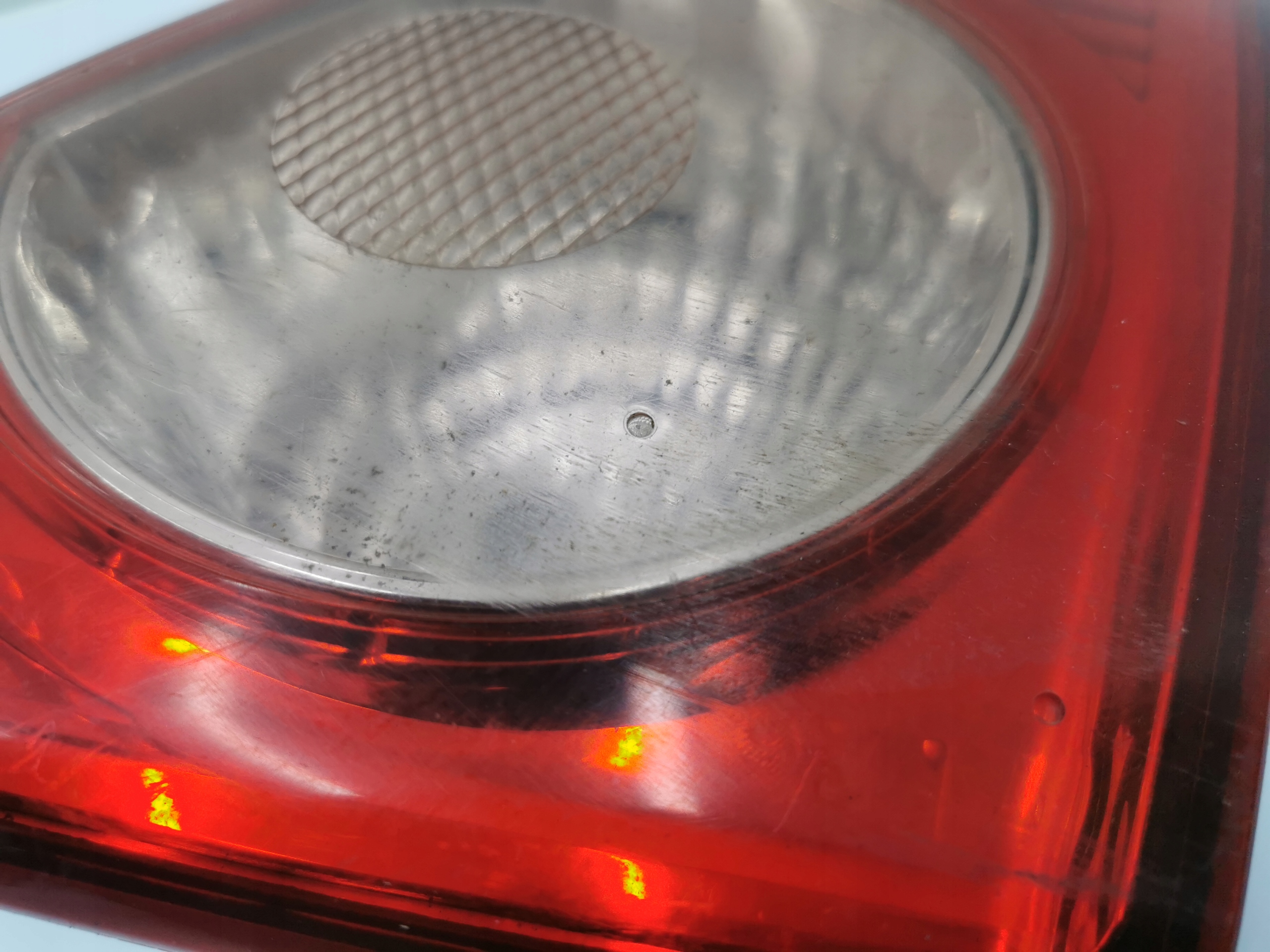 light right rear part to the bonnet TOYOTA COROLLA E15 / 12-517