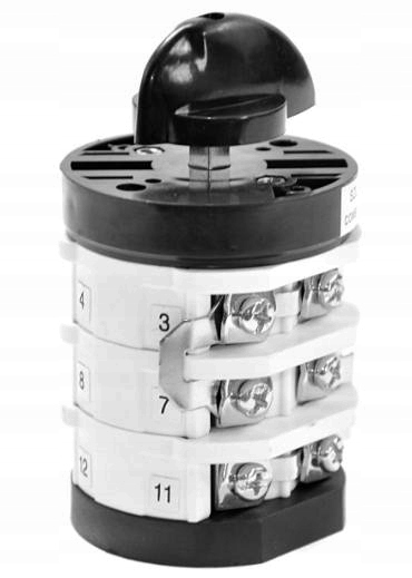 WYŁĄCZNIK PRZEŁĄCZNIK PROSTOWNIKA SZL9-32/3 DINAM Kod producenta SZL9