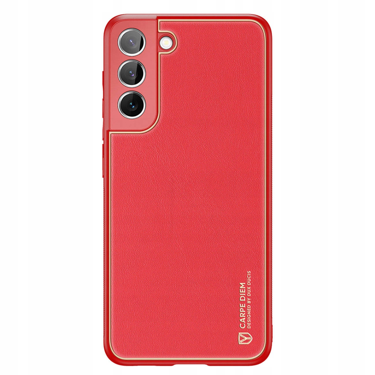 

Etui do Samsung S22+ (S22 Plus) skórzane Czerwony
