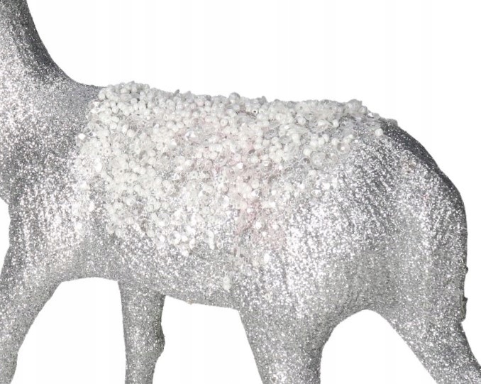 RENIFER Z BROKATEM FIGURKA OZDOBA STROIK XXL Kod producenta 651190