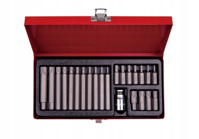 ZESTAW BITOW 10mm TORX PLUS IP10 IP60 23 czesci