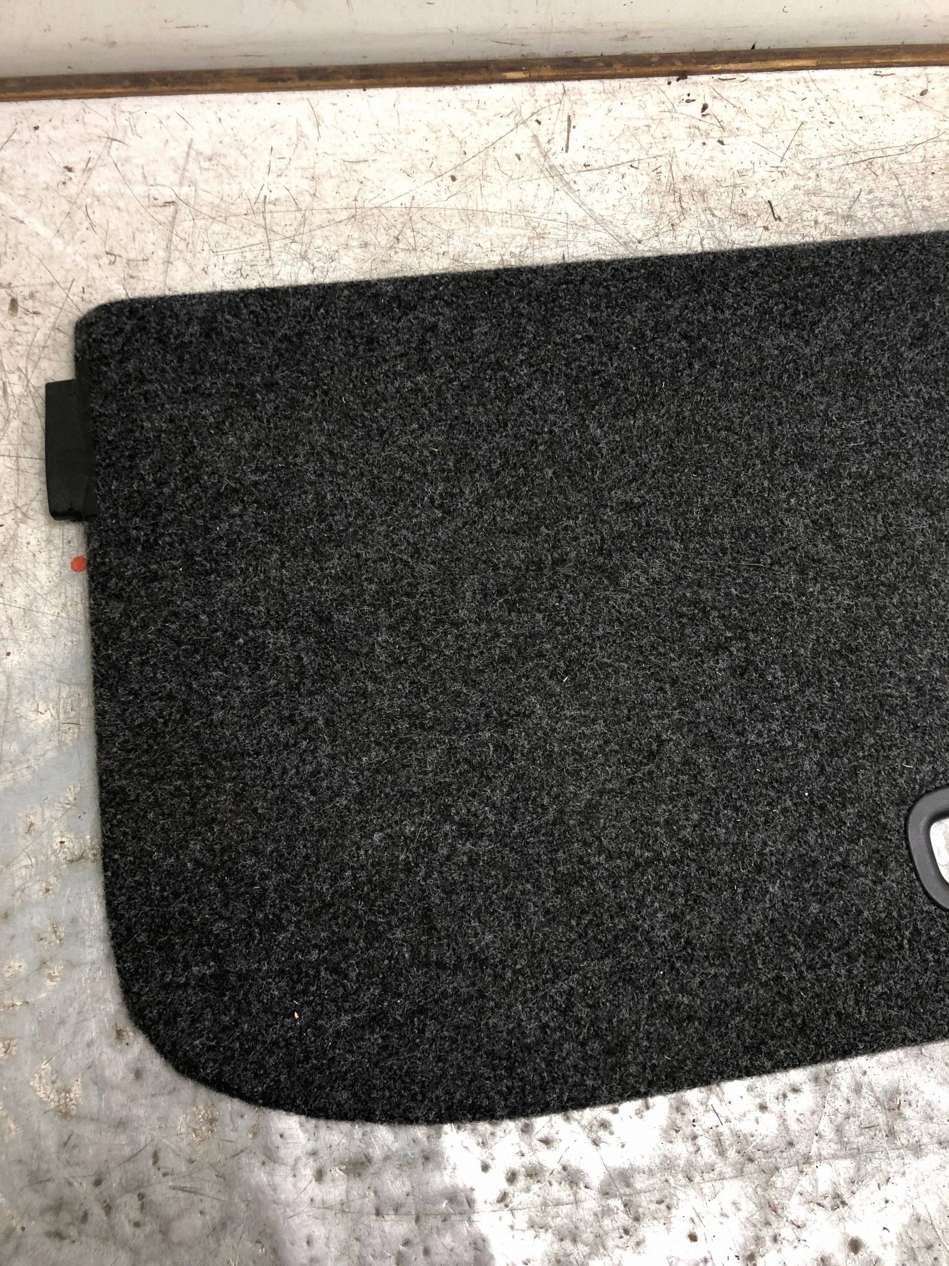 mats floor boot VW UP 1S0858855E