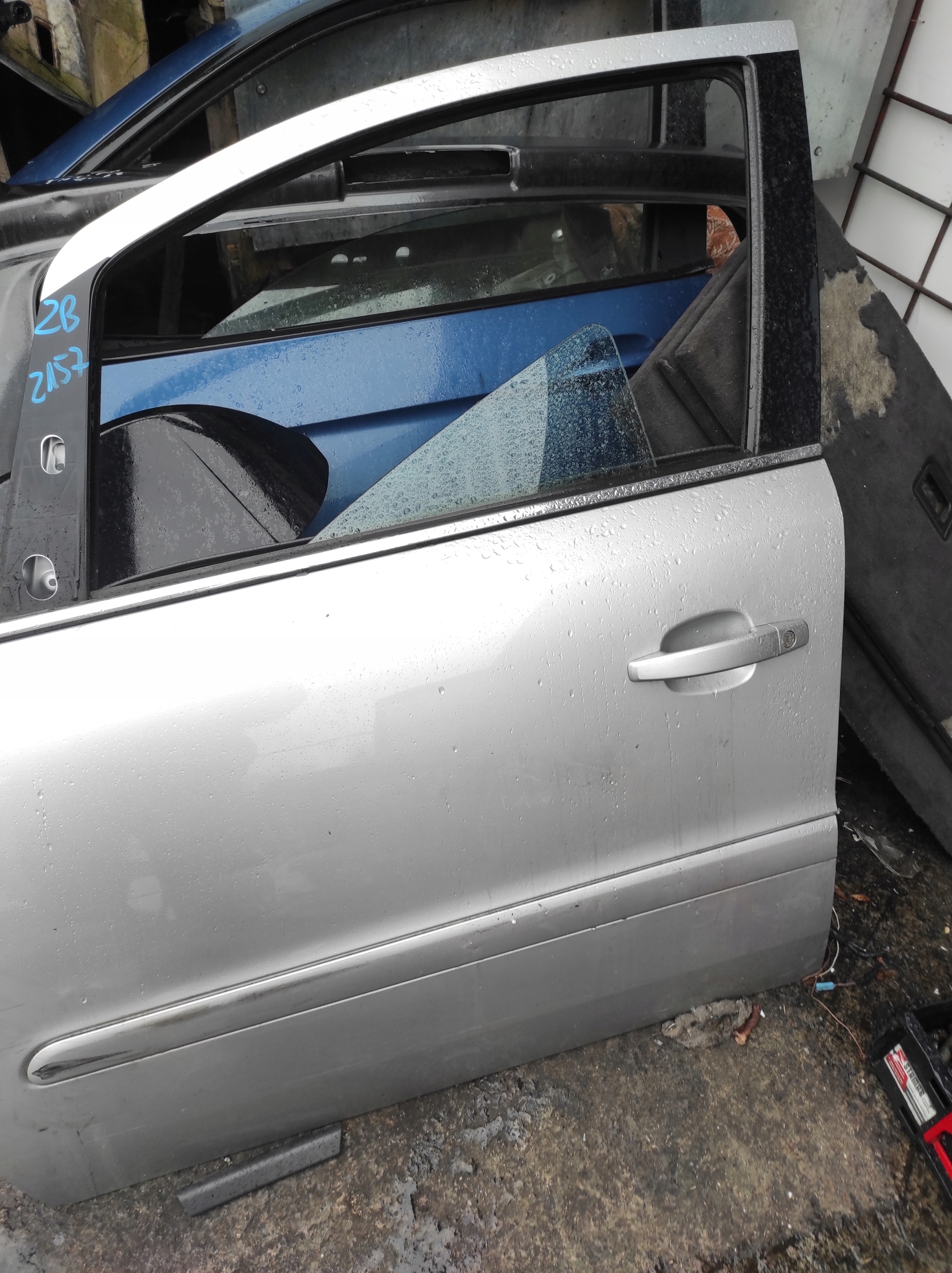 door left front Kpl Opel Zafira B Z167