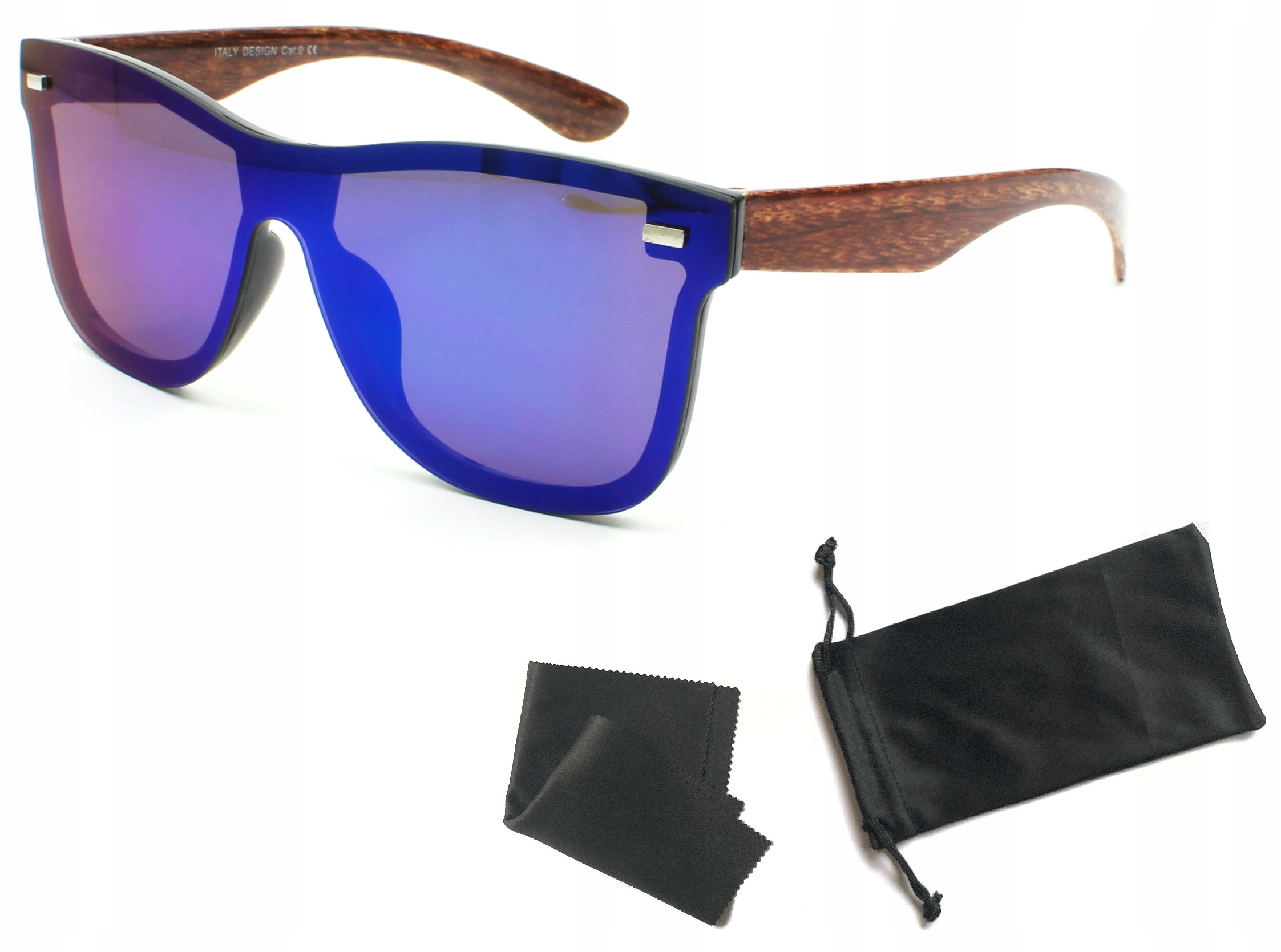 

Okulary Męskie Przeciwsłoneczne Uv Etui