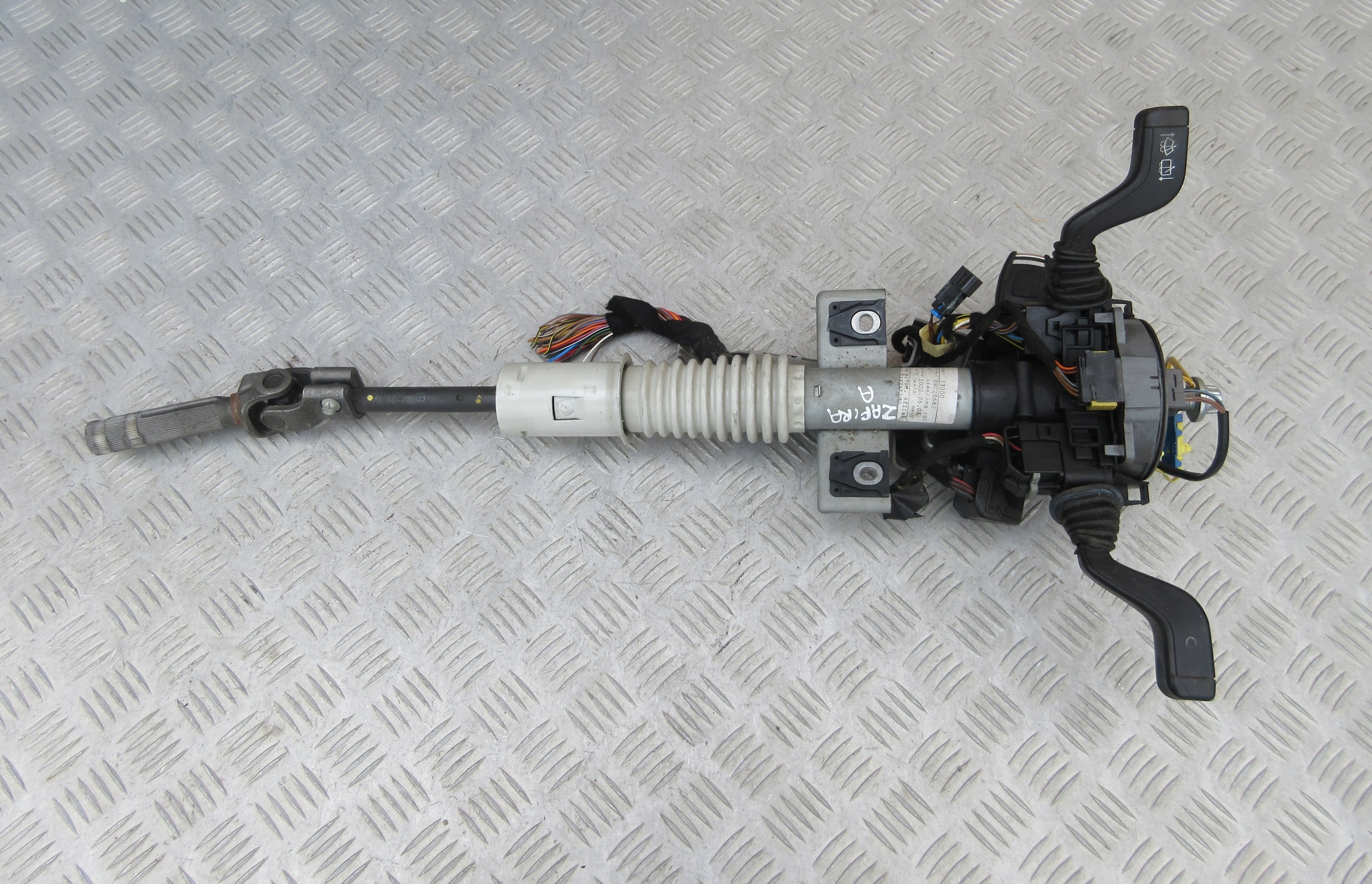 24445098 09228682 - РУЛЕВАЯ КОЛОНКА КЛЮЧ ЗАЖИГАНИЯ ZAFIRA A