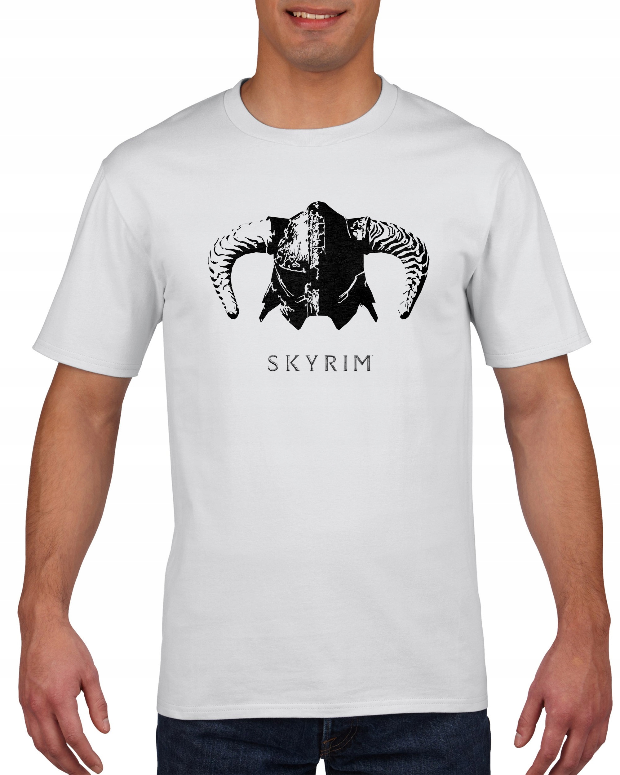 

Koszulka meska Skyrim XL