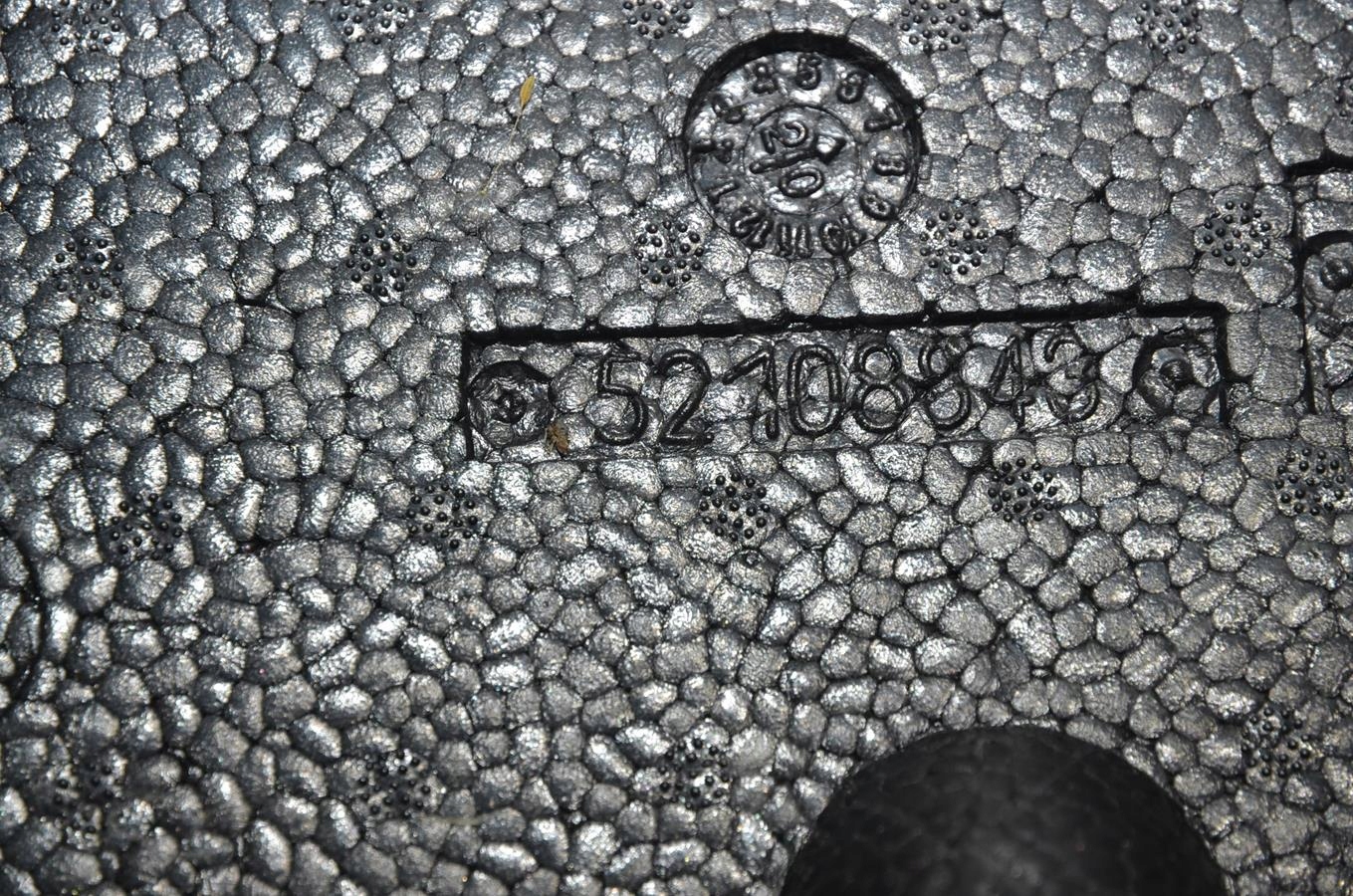polystirene boot Fiat 500 3D
