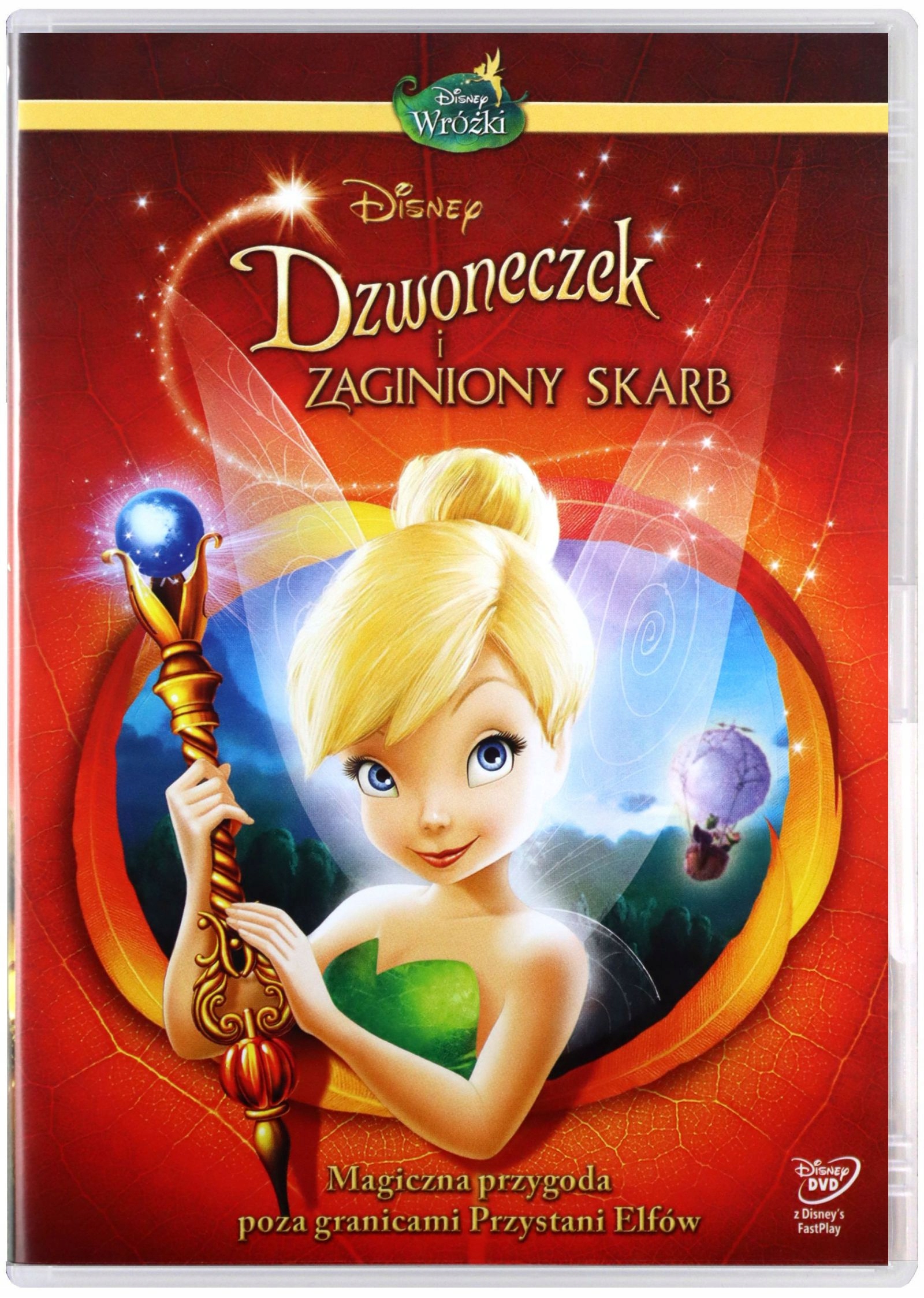 

Dzwoneczek I Zaginiony Skarb [DVD]