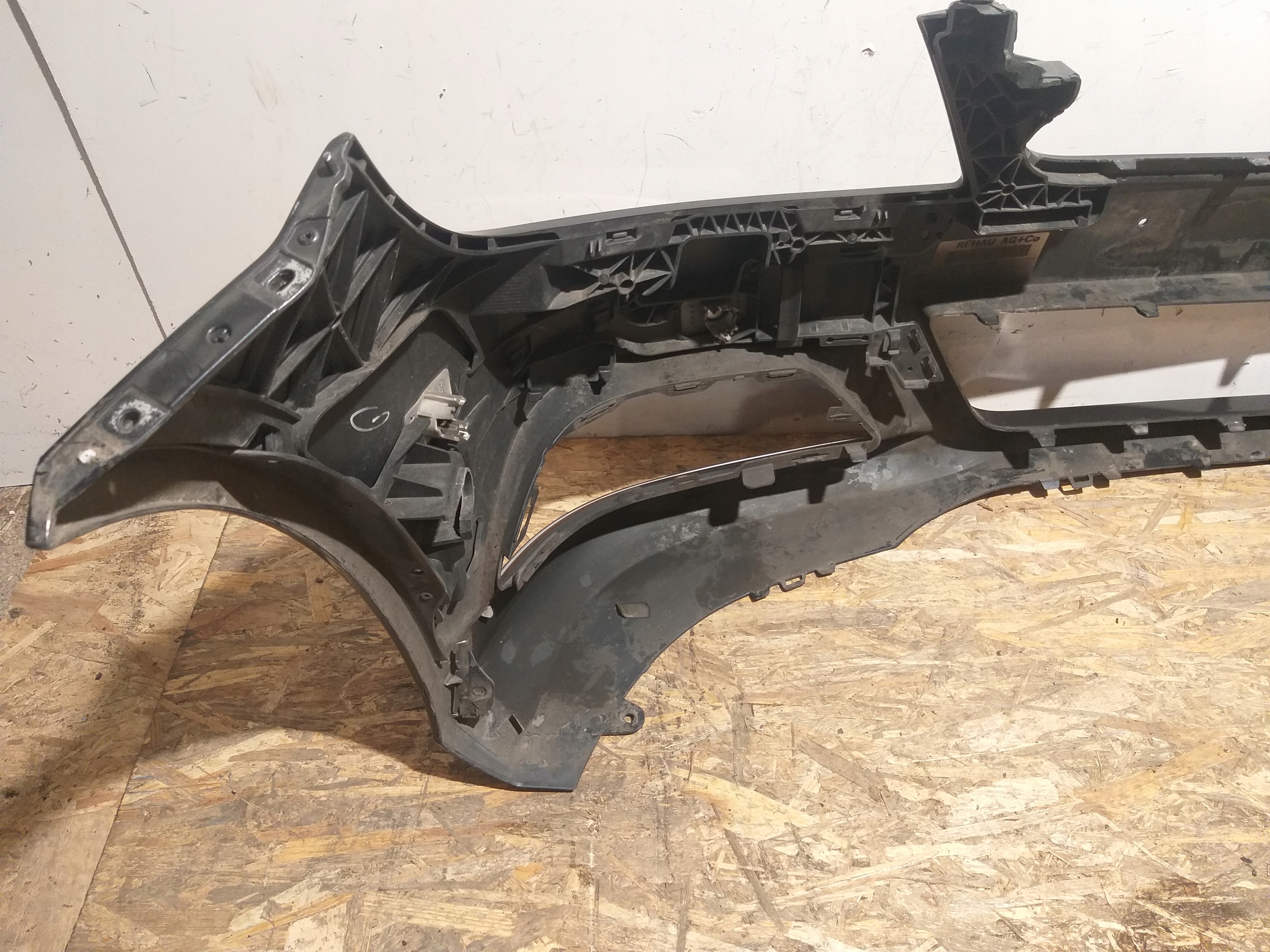 bumper front A2048805547 Mercedes C klasa W204