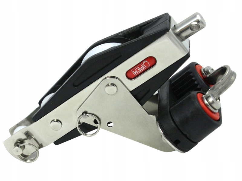 01832 - Блок, скрипичный шкив на веревку для 10мм-01832