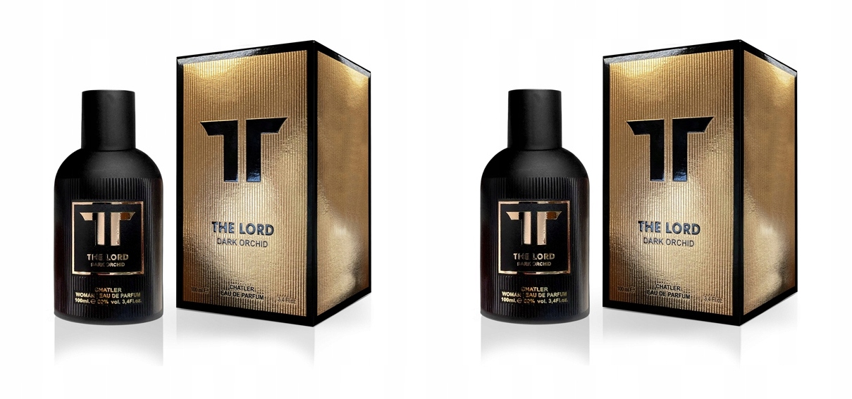 Chatler The Lord Dark Orchid Woman 2x100 ml dámská parfémovaná voda