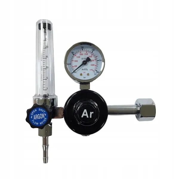 РЕДУКТОР АРГОН / СО2 С РОТАМЕТРОМ IDEAL