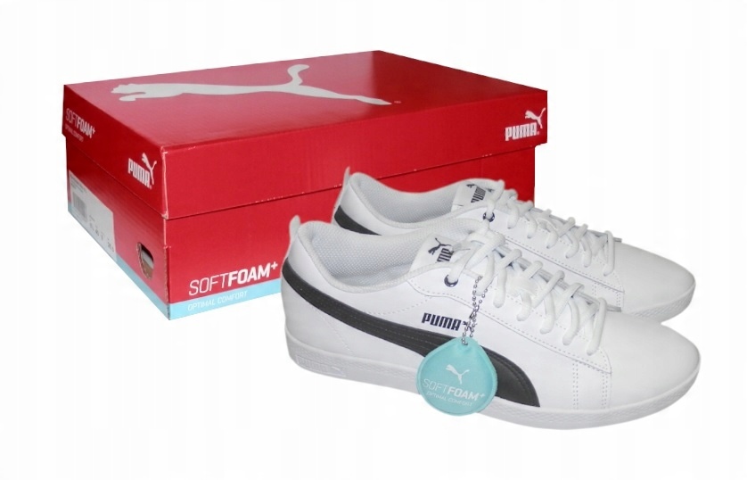 

Buty Sneakersy Puma Smash Vns V2 L Białe r. 40