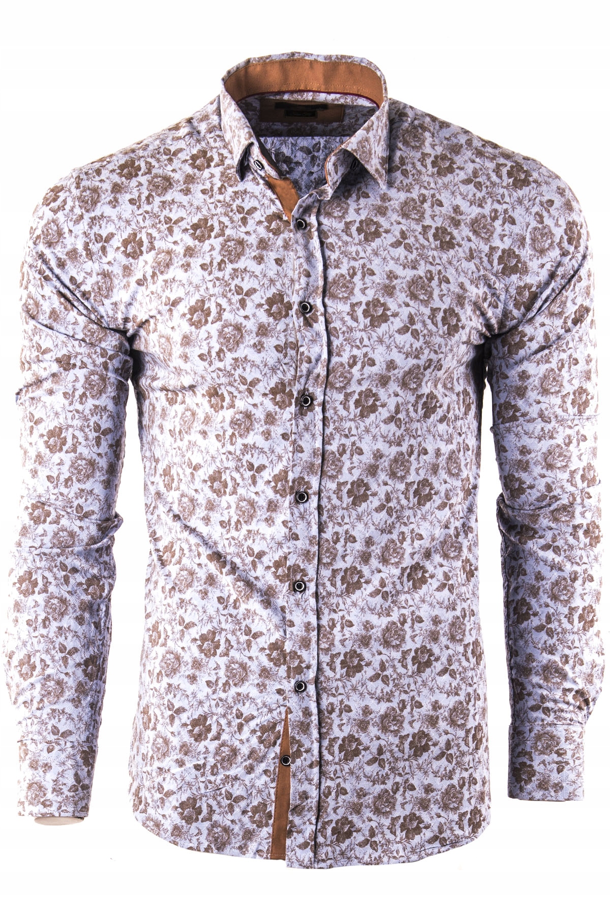 3XL - KOSZULA MĘSKA ELEGANCKA RL-50