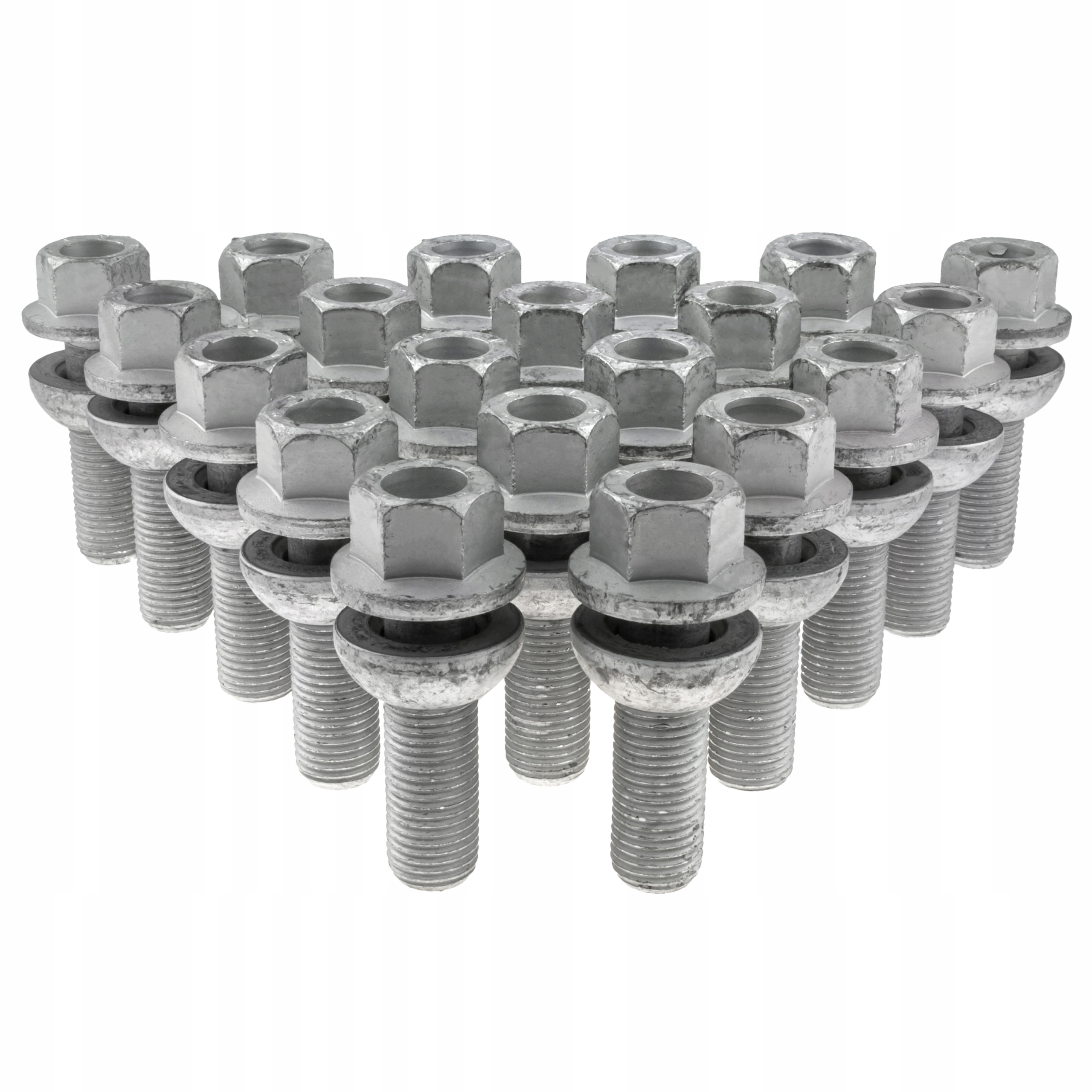 Originálne skrutky M14x1.5x34mm Guľa R14 Kľúč 19 Ford Seat Volkswagen Vw