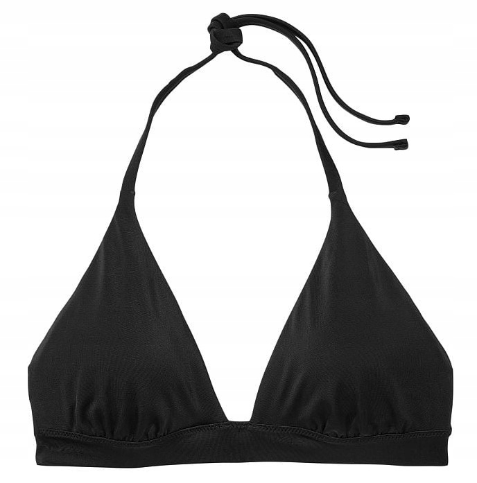 Koupací hora vázaná Victoria's Secret trojúhelníková push-up S