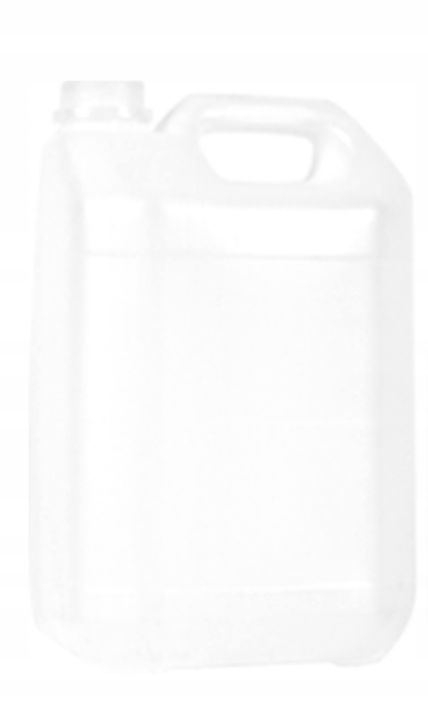 Pojemnik z podziałką, nakrętką I plombą 5,0L APP