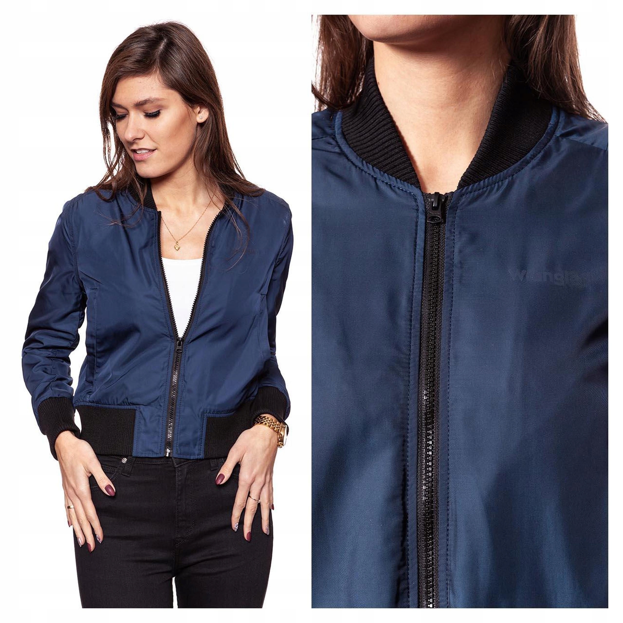 Dámská přechodová bunda Wrangler Bomber L