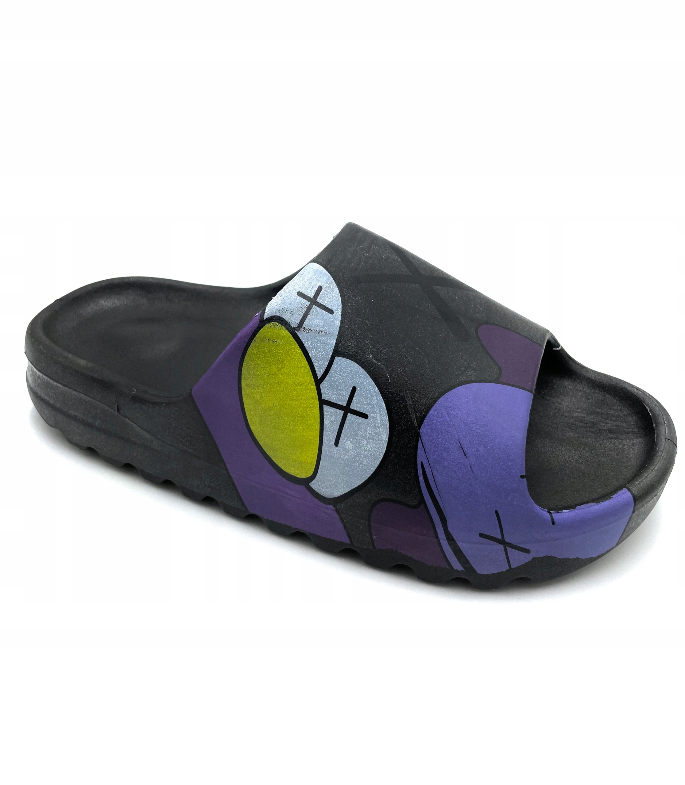 

Buty Klapki Gumowe Damskie Elmo Muppet Czarne 38