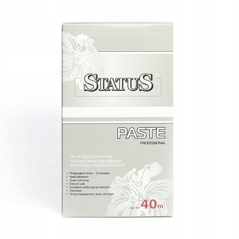 Klej do tapet flizelinowych "Status" 250g