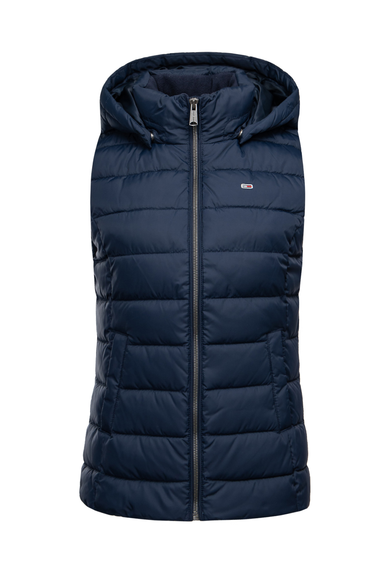 Dámská vesta Tommy Jeans, tmavě modrá, Xs