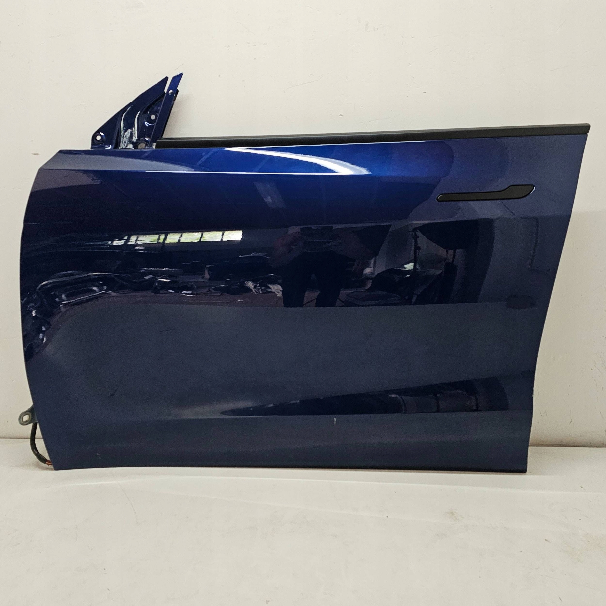 DRZWI LEWE PRZÓD PRZEDNIE TESLA MODEL Y +SZYBA