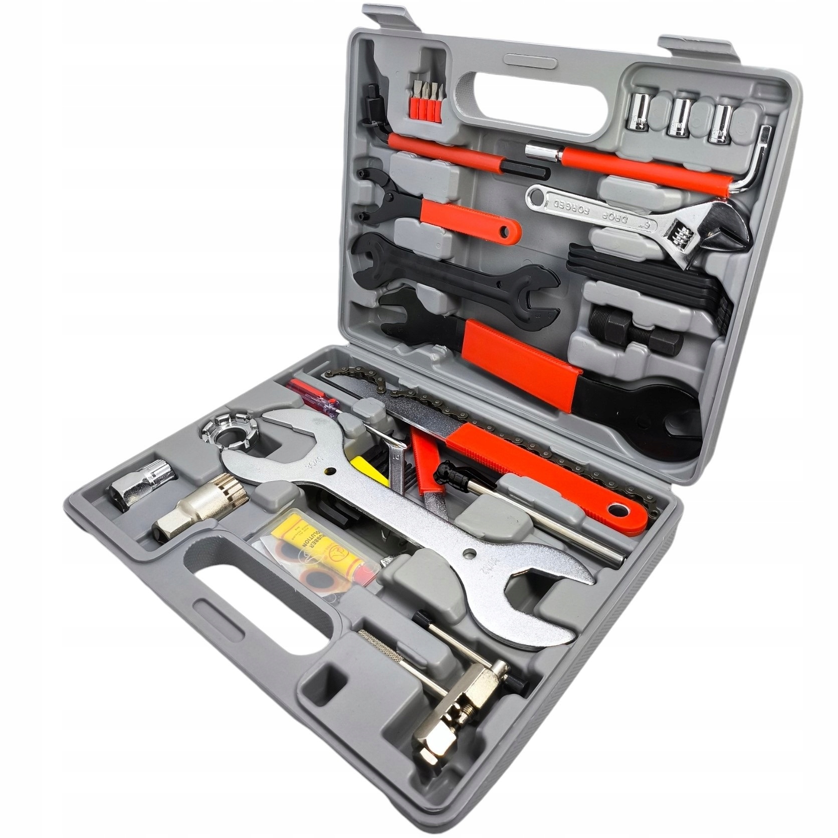 Zestaw Narzędzi Kluczy Rowerowych Vini 37szt Skrzynka Z Narzędziami Walizka