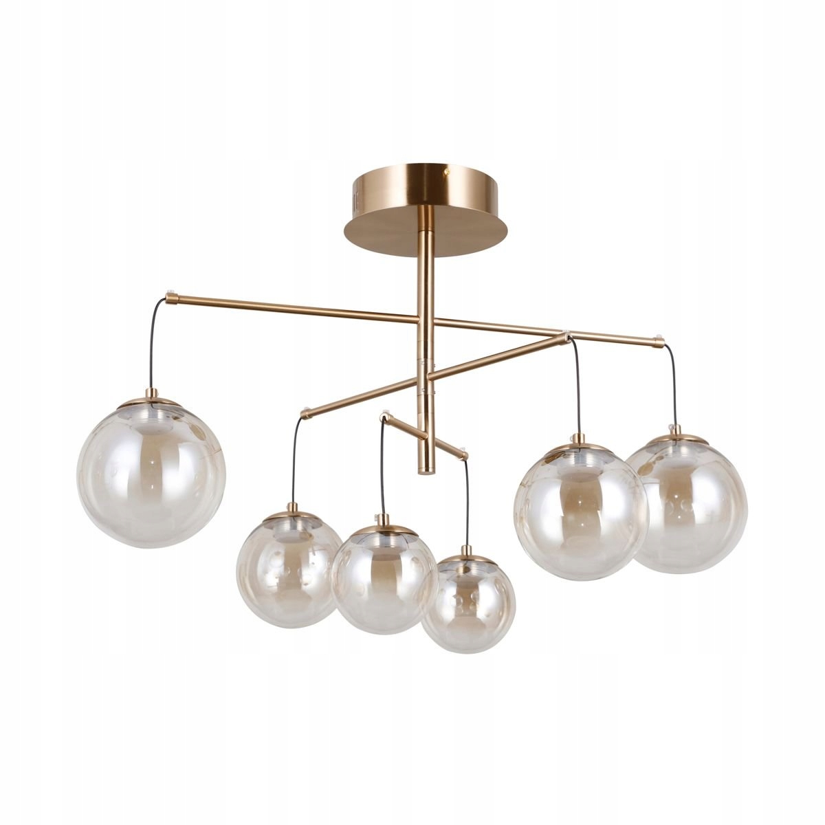 Závesná Led lampa 30W Velada PND-34381-6-HBR Italux