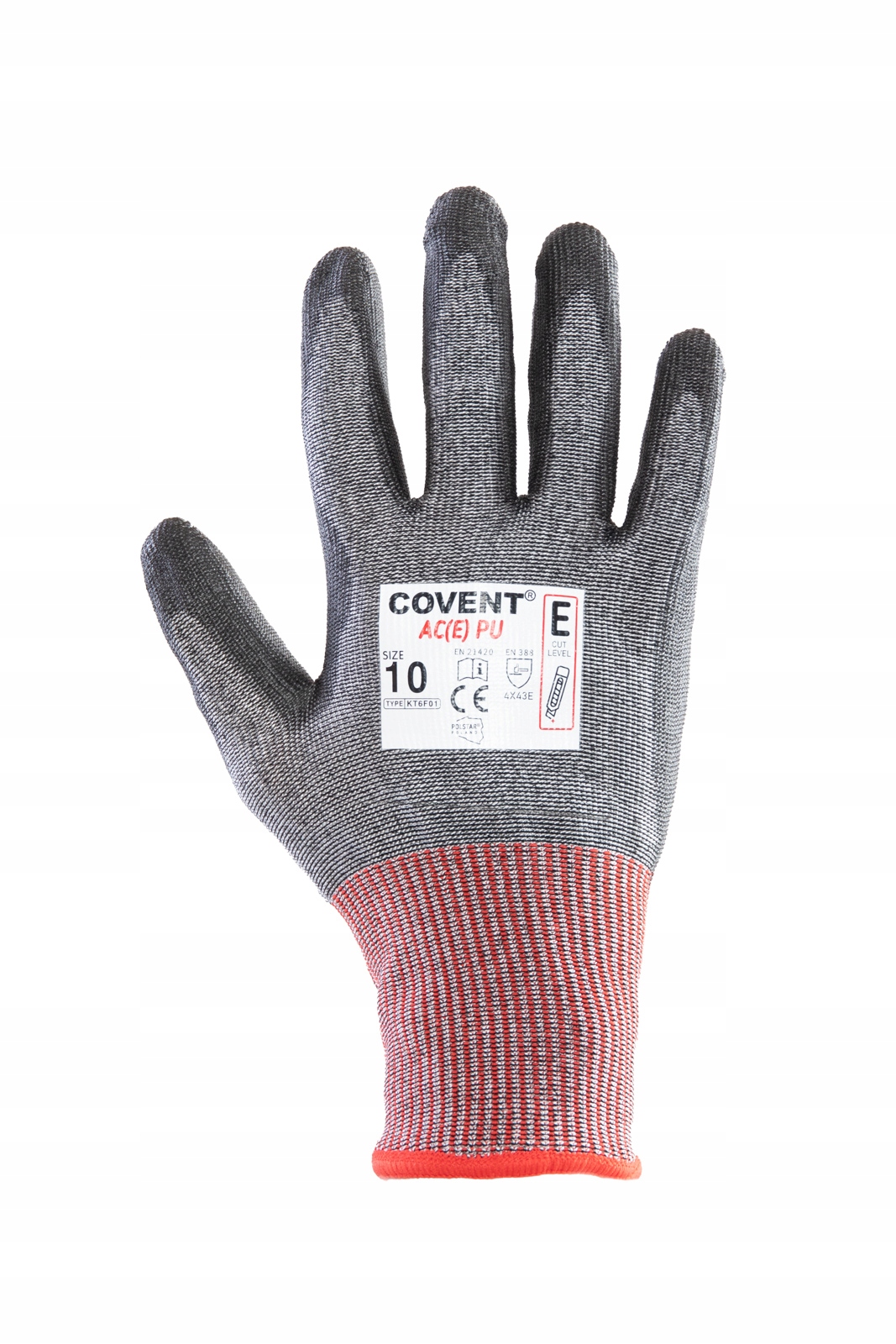 Protiprůřezové rukavice Covent Acepu 4X43E 11 12