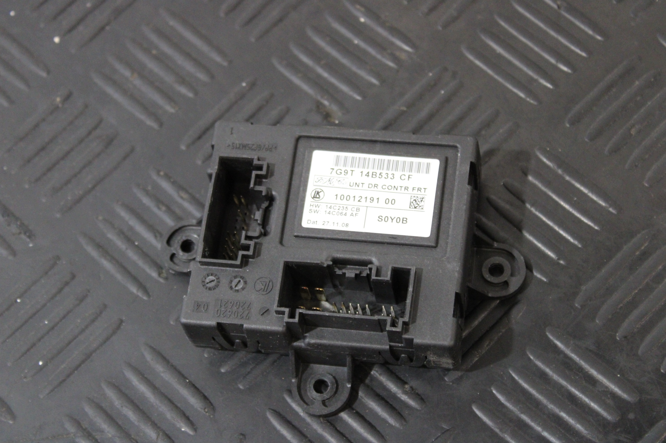 modul bedienteil tür links vorne 7G9T-14B533-CF FORD S-MAX MK1 2,2 TDCI