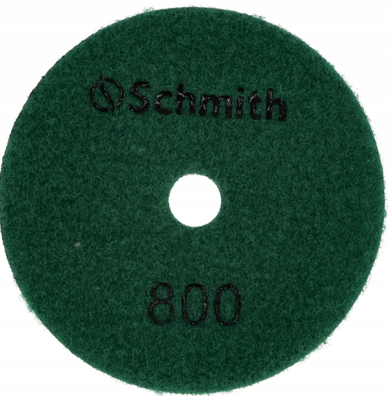TARCZA DIAMENTOWA POLERSKA DYSK DO SZLIFOWANIA NA SUCHO 100mm #800 SCHMITH