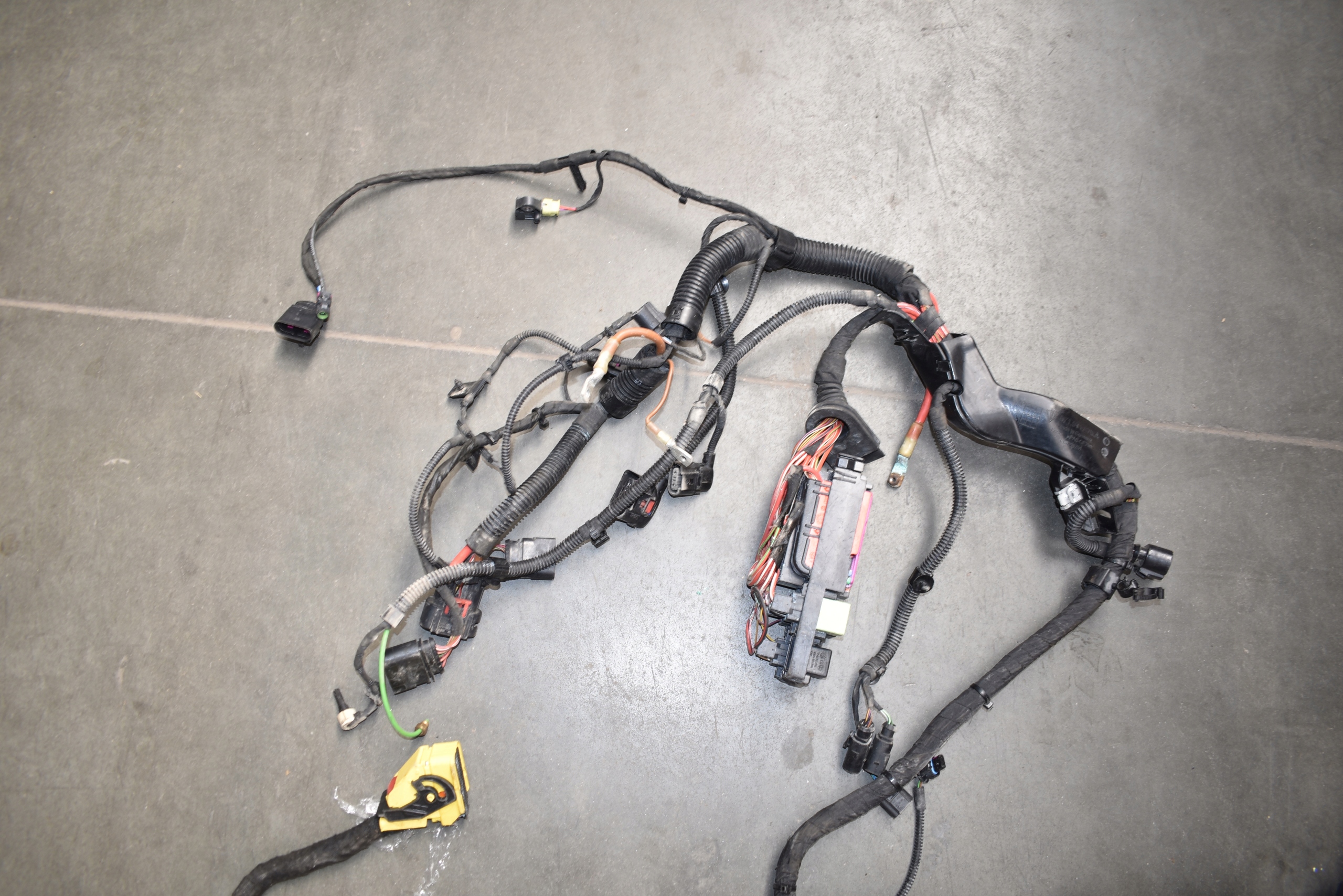 wiring electrical KPL. PORSCHE PANAMERA 971 LIFT 2.9 22R. 1