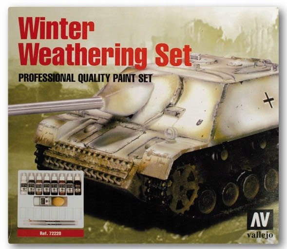 Vallejo 72220 Stavebnice Model Color Winter Weathering
