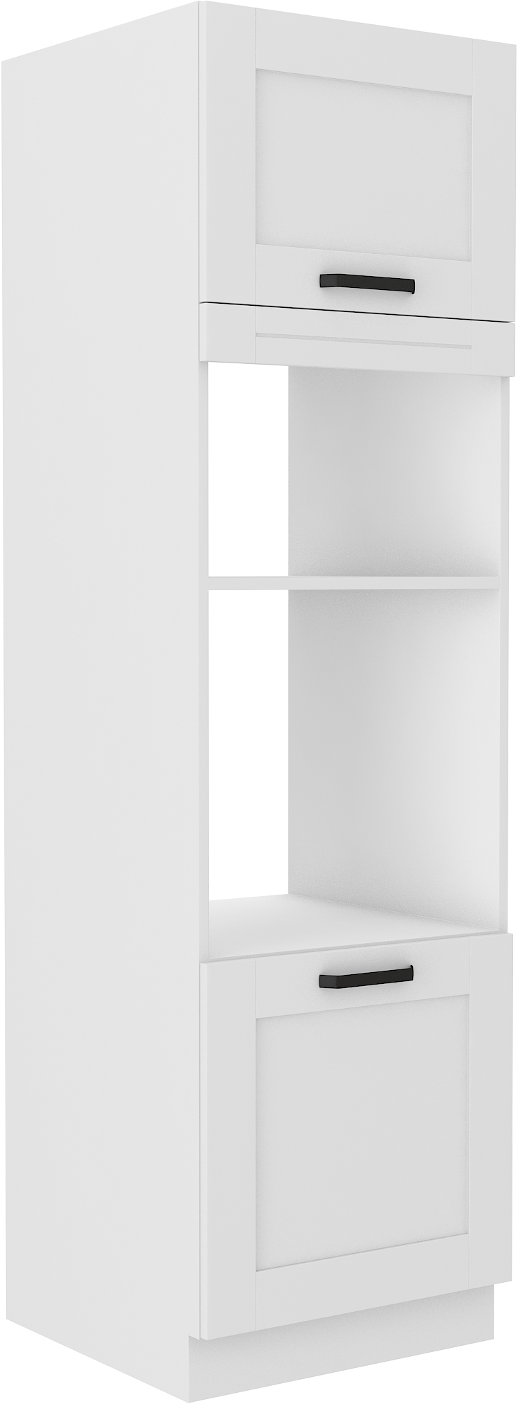 Komín Na Troubu A Mikrovlnku 210X60 Luna Bílý