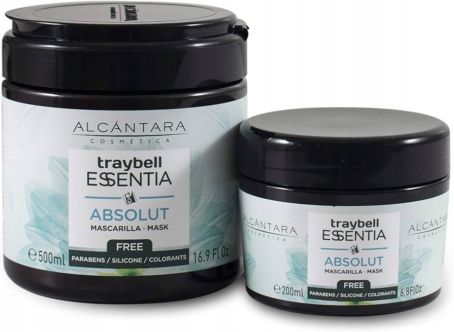 Alcantara Traybell Essentia Absolut 500 ml maska na vlasy
