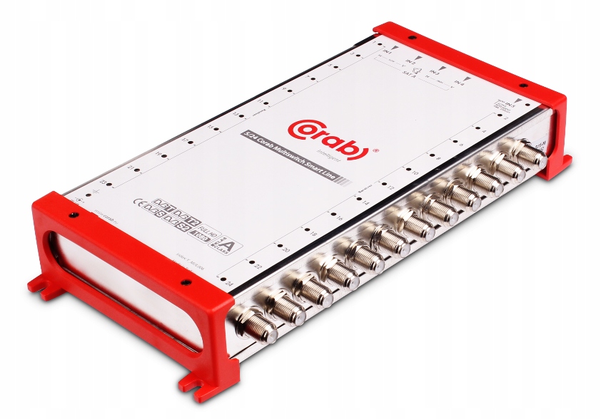 Multiprepínač Smart Line 5/24 Corab