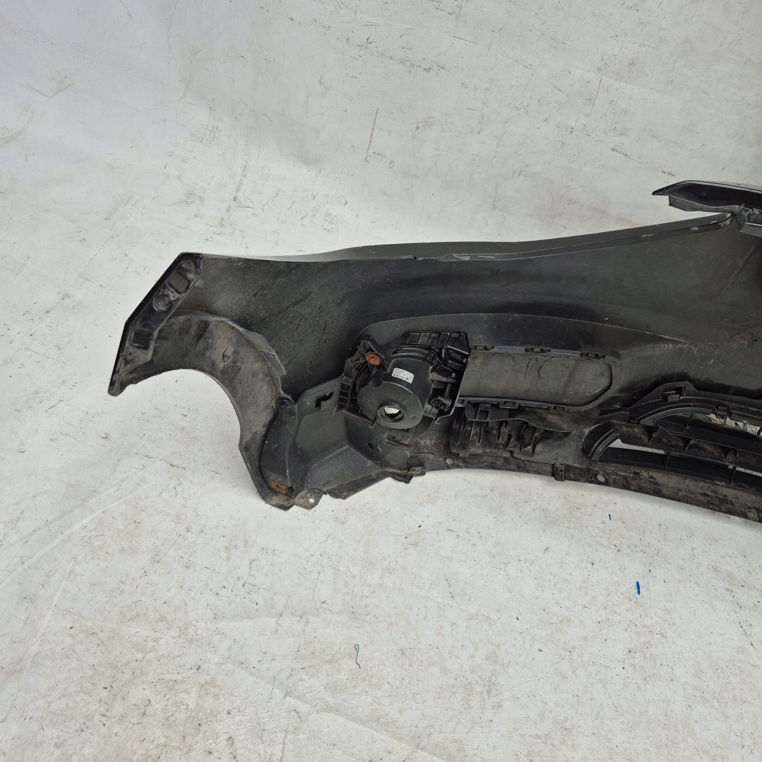BMW 1 F20 11-19 bumper front front