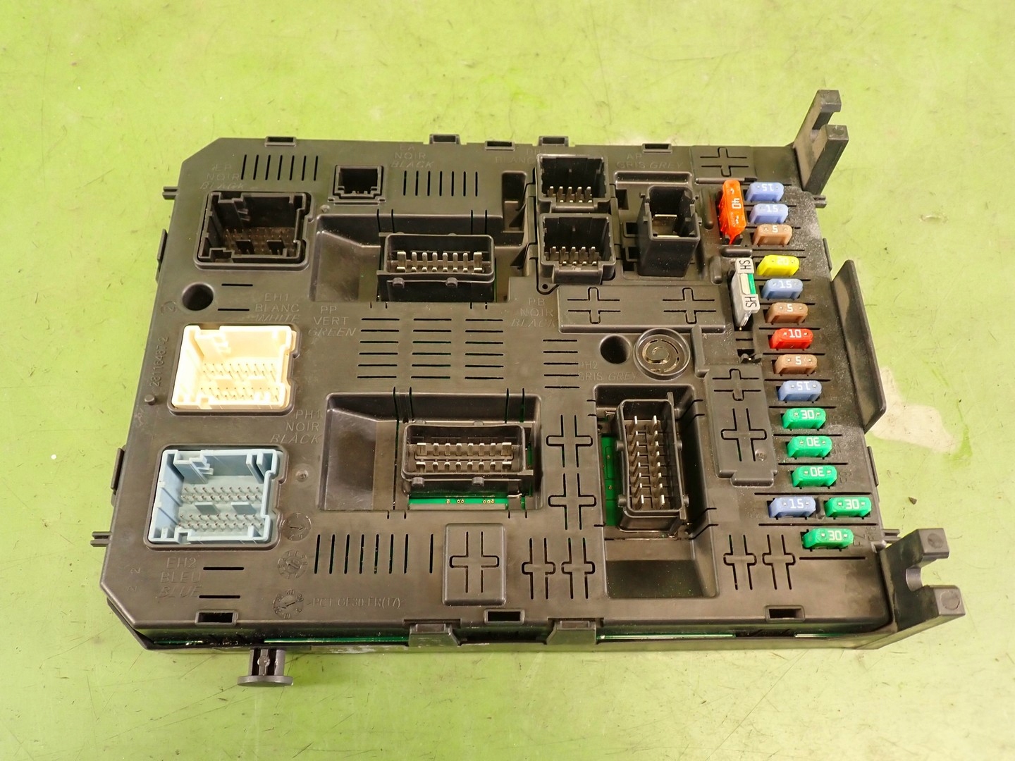 Moduł BSI CITROEN C4 I GRAND PICASSO 1.6 HDI 11r 966689568002 Typ samochodu Samochody osobowe