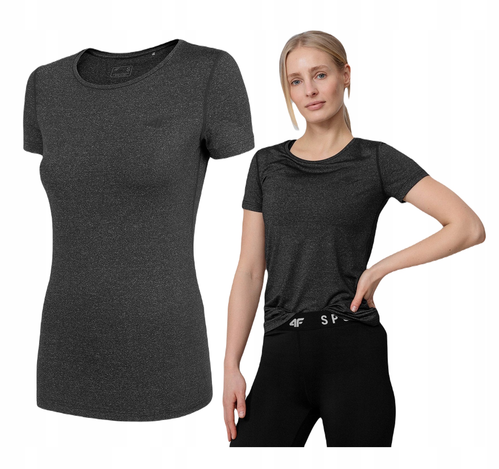 

Koszulka Damska 4F Funkcyjna Treningowa T-shirt M