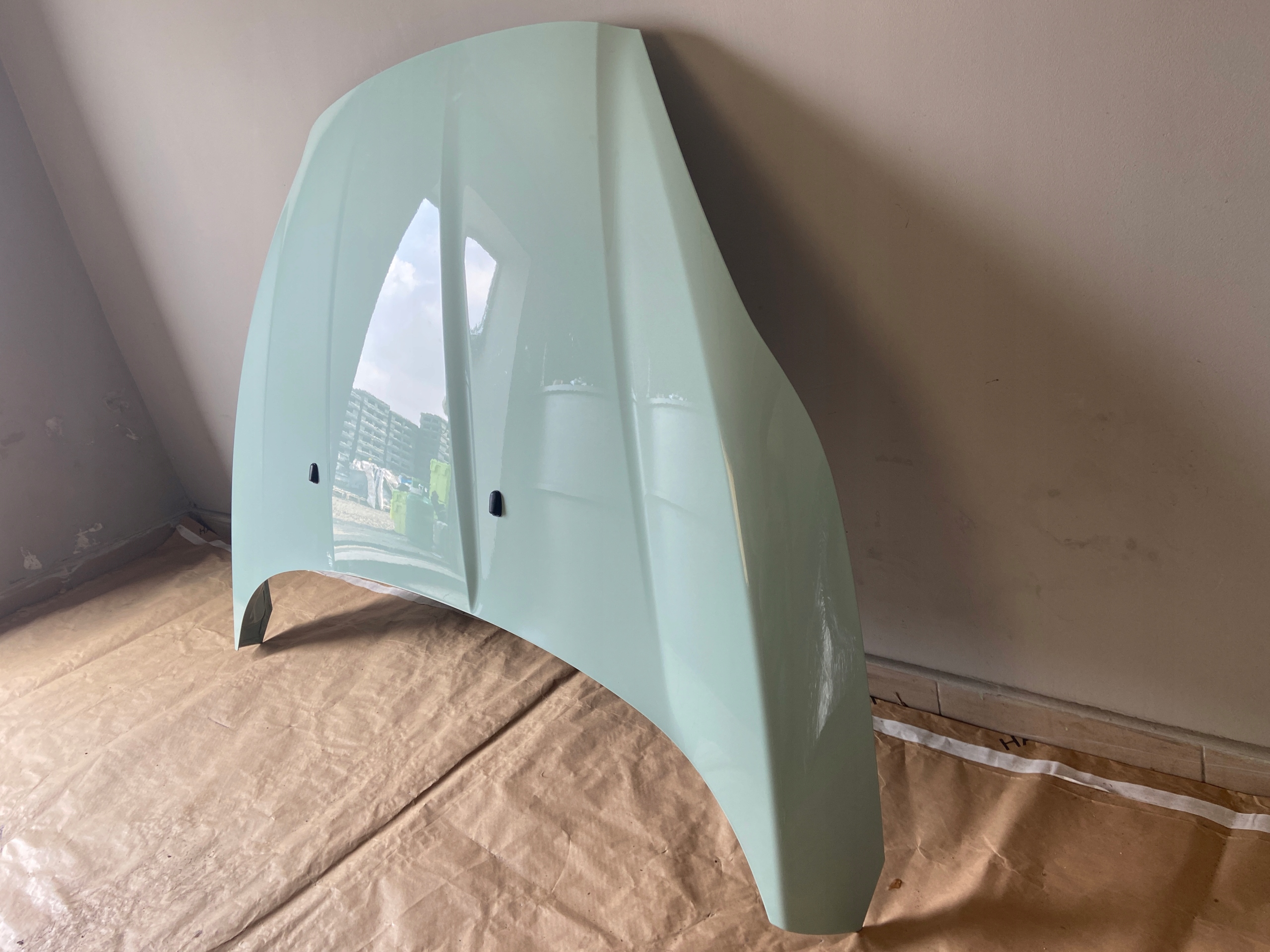 FORD FIESTA MK7 LIFT 2012-2017 bonnet front BOHAY BAY MINT
