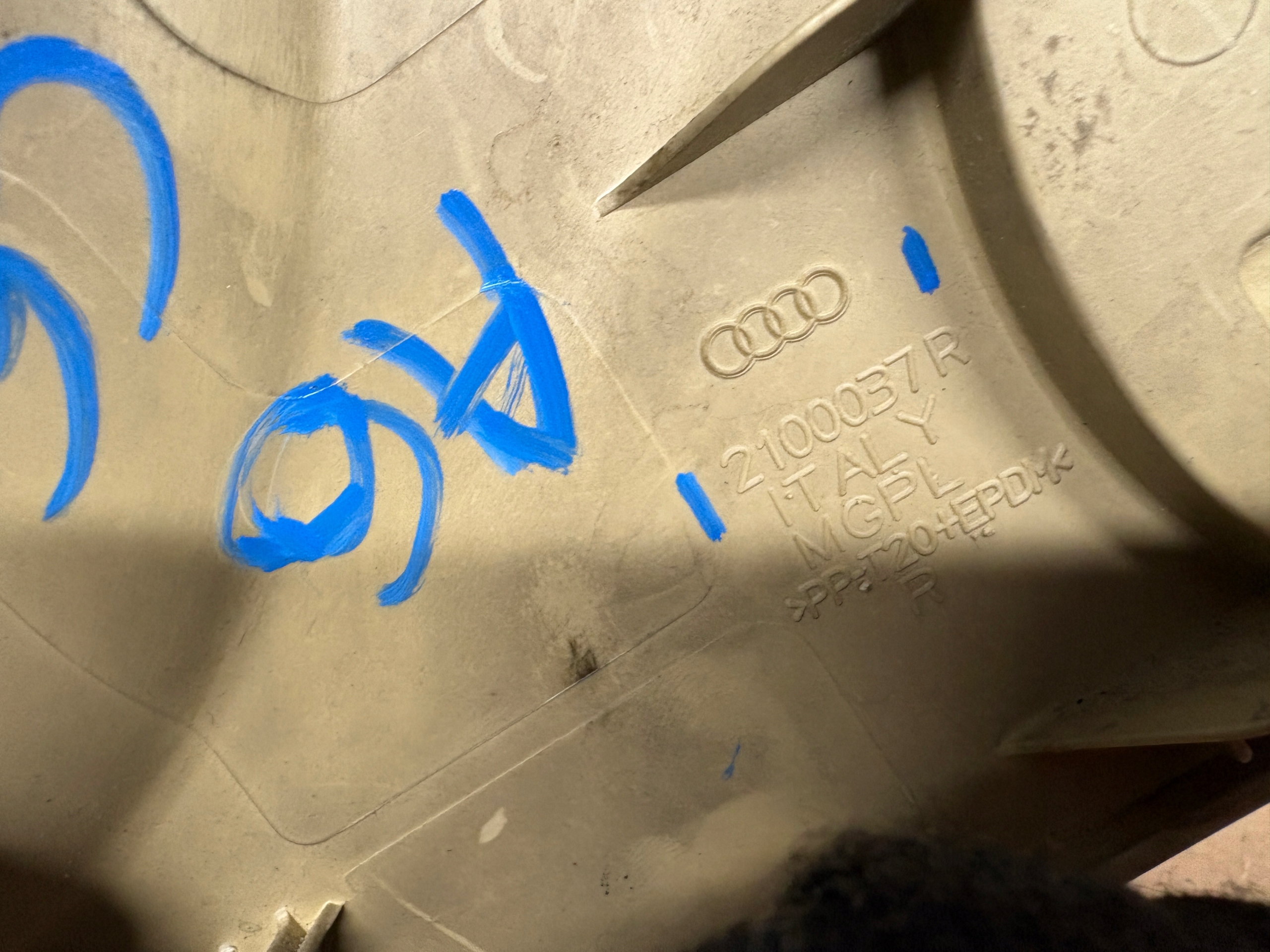 AUDI A6 C6 switch PANEL seat right front 4F0959766 2100037R